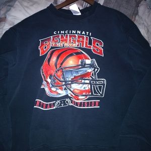 Vintage Cincy Bengals Sweatshirt